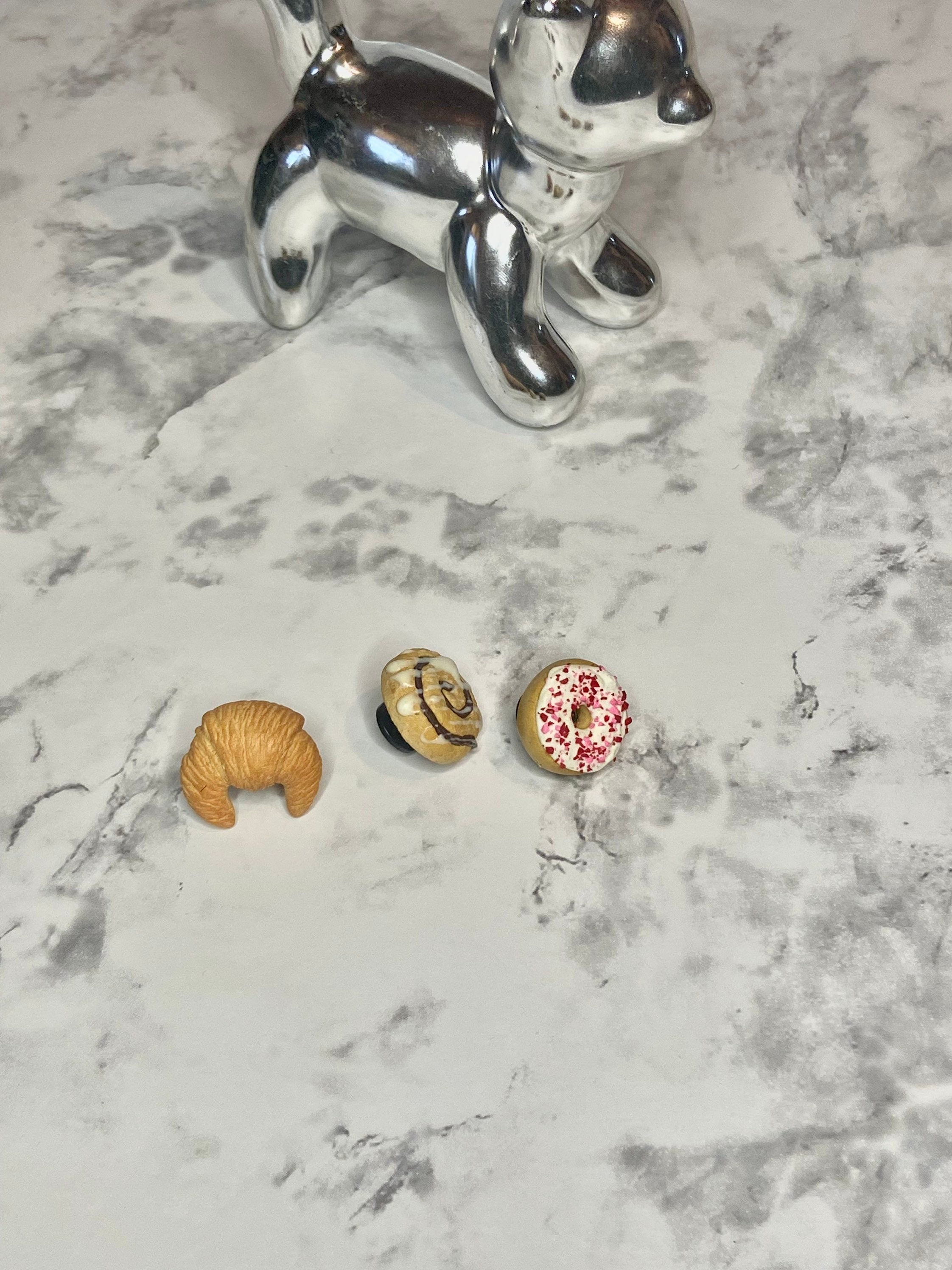 Handmade Food Shoe Charms, Custom Clog Decoration