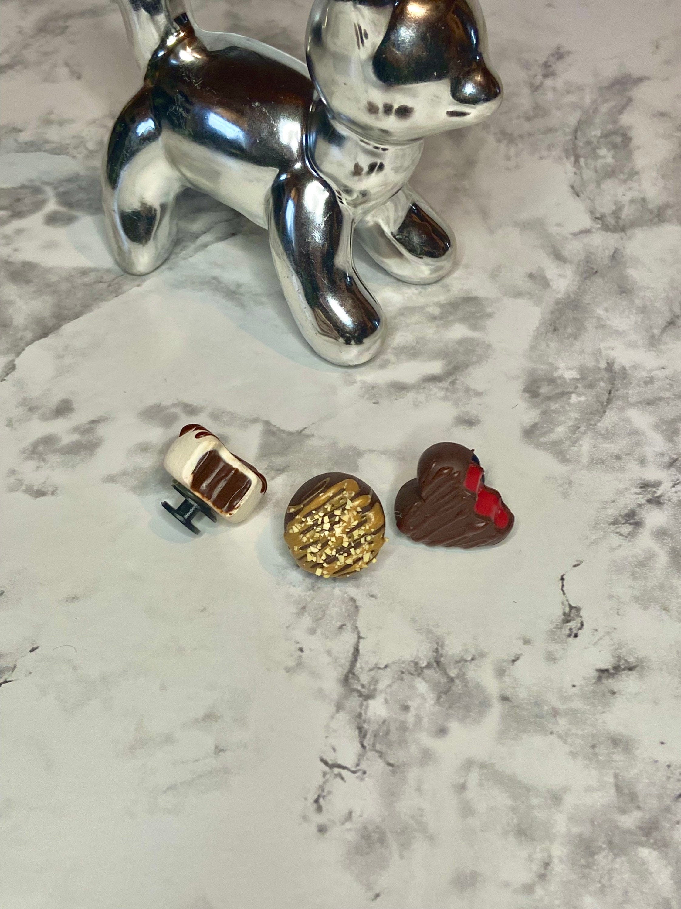 Handmade Food Shoe Charms, Custom Clog Decoration