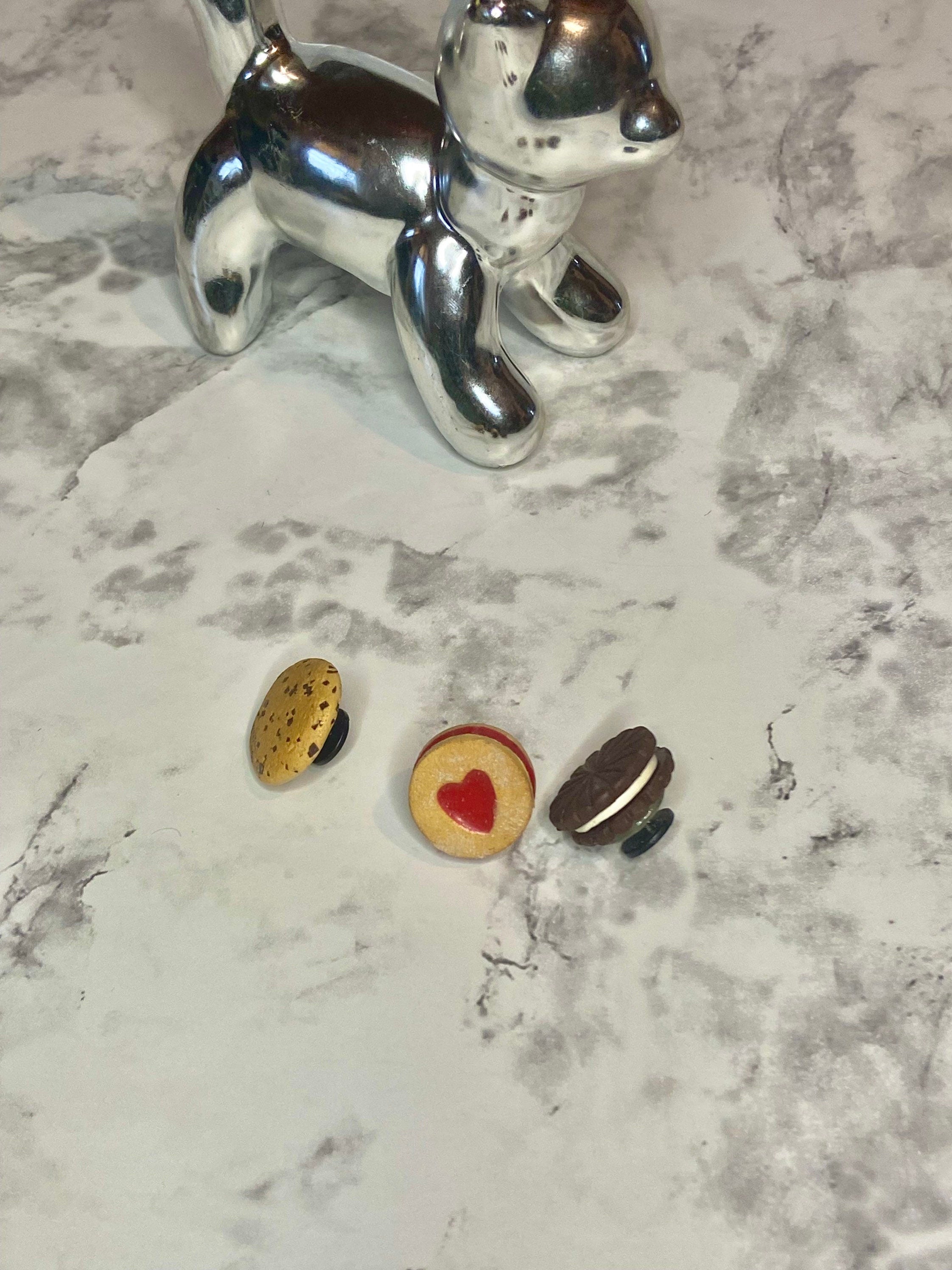 Handmade Food Shoe Charms, Custom Clog Decoration