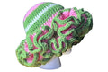 Custom Handmade Crochet Ruffle Hat