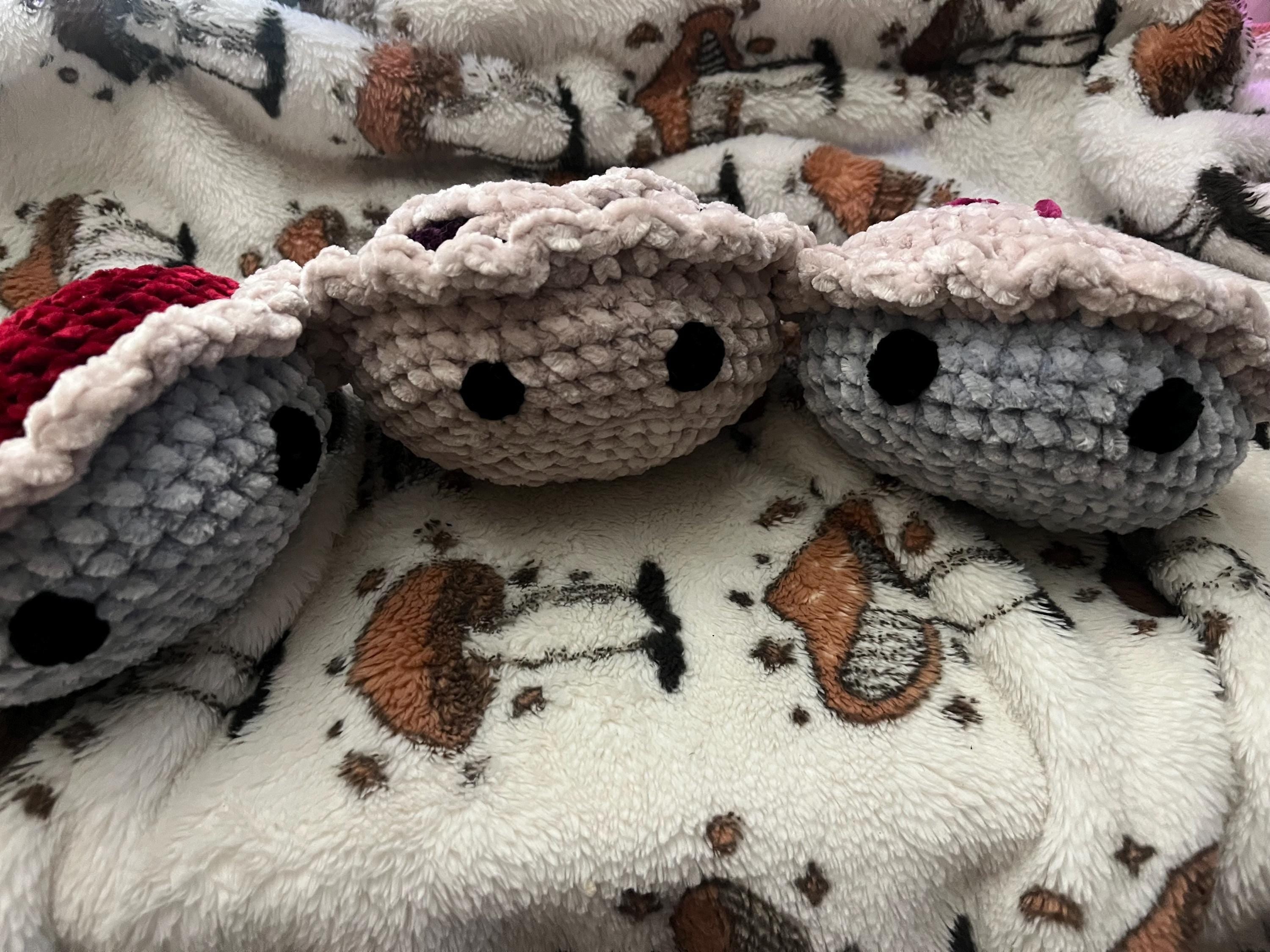 Crochet Pie Pattern-Kawaii Amigurumi Dessert Plushie | PDF Digital Download