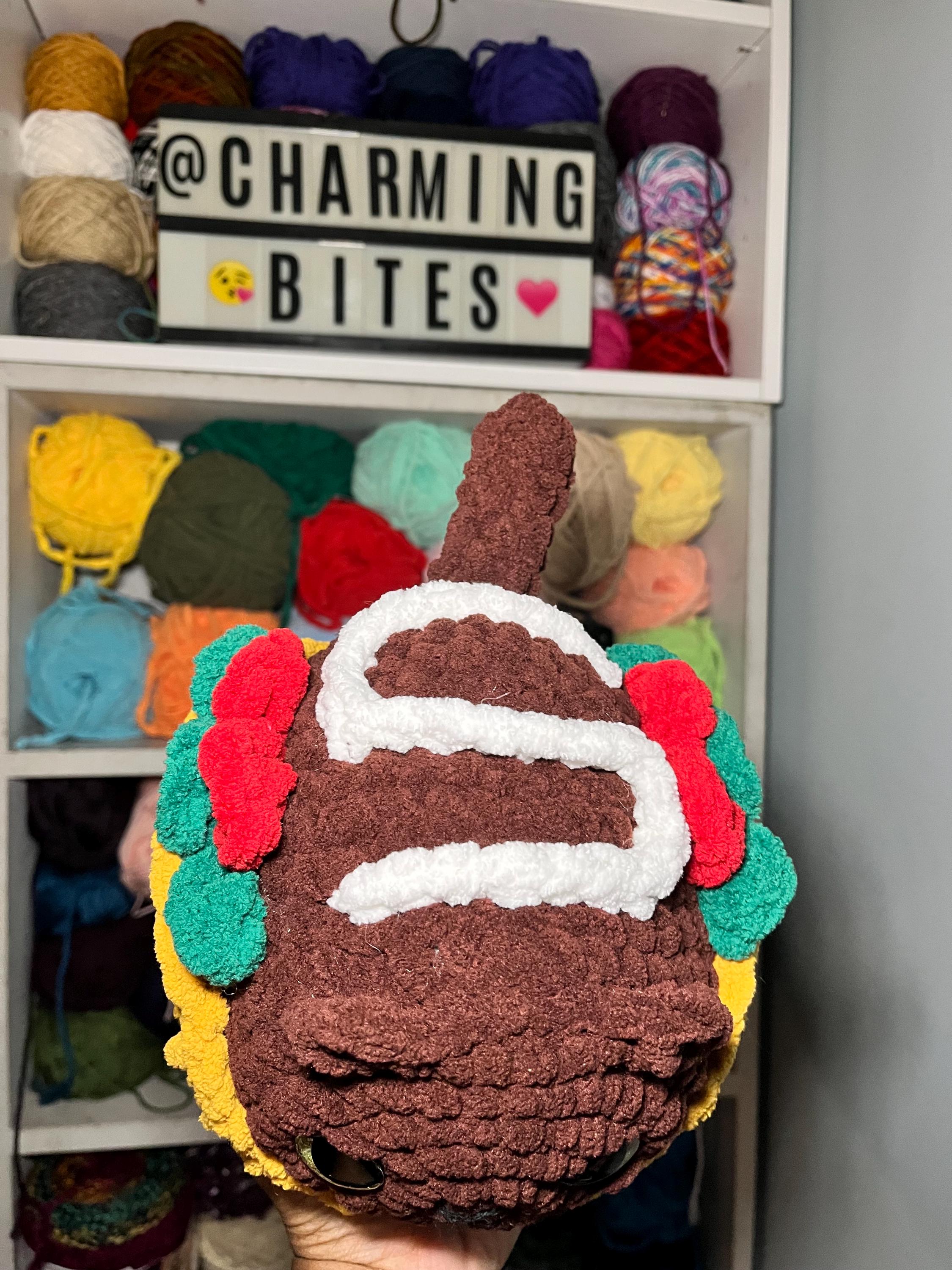 Food-Themed Cat Plushies – Adorable Handmade Crochet Loaf Cats
