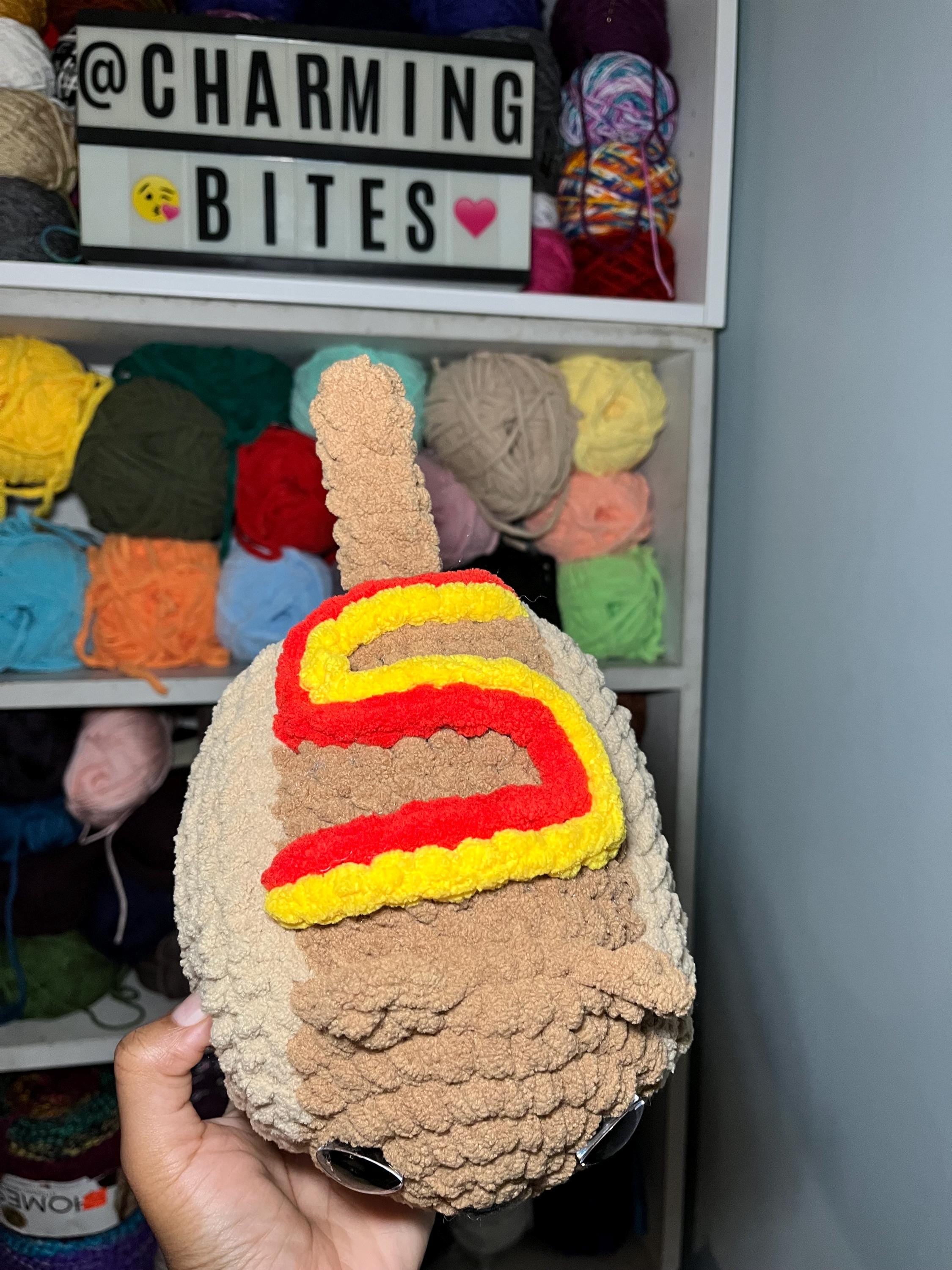 Food-Themed Cat Plushies – Adorable Handmade Crochet Loaf Cats