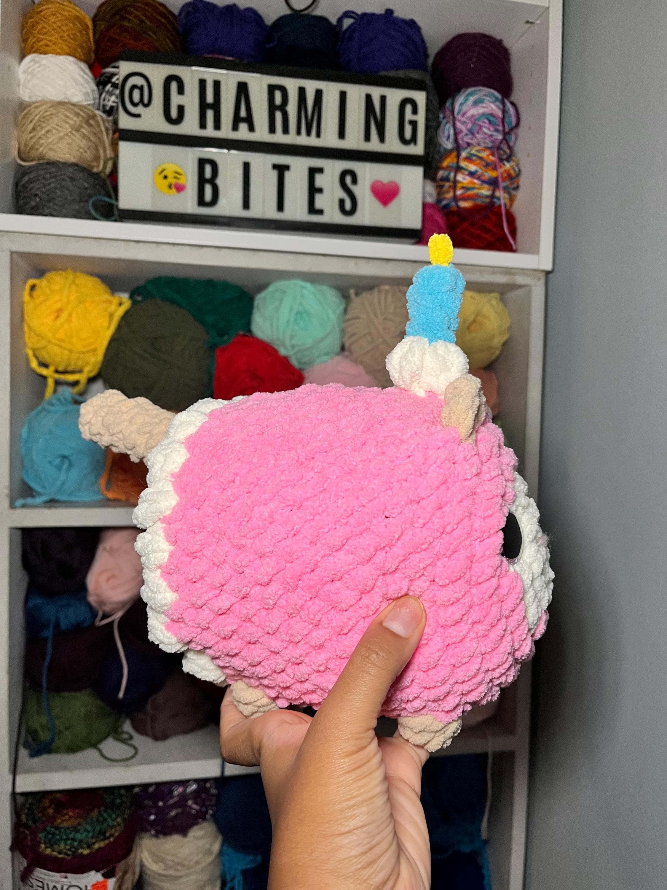 Food-Themed Cat Plushies – Adorable Handmade Crochet Loaf Cats